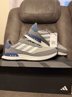 Adidas S2G SL BOA 24 Men's Golf Shoes Size 10 IG0882 Grey Twist to Tighten